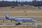 N542WC @ KTRI - Parked on the ramp at Tri-Cities Airport (KTRI). - by Aerowephile