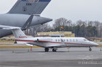 N424TG @ KTYS - Parked at Tac Air Ramp at McGhee Tyson Airport (TYS). - by Aerowephile