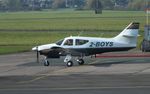 2-BOYS @ EGBJ - 2-BOYS at Gloucestershire Airport. - by andrew1953