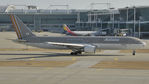 HL7528 @ KSFO - Taxying to gate.