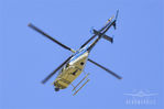 N408TV - Flying over Bristol Motor Speedway.