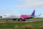 HA-LVZ @ LMML - A321 HA-LVZ Wizzair - by Raymond Zammit