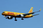 G-DHKR @ LMML - B757 G-DHKR Aerotrans (DHL) - by Raymond Zammit