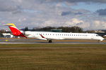 EI-HBB @ LOWS - Hibernian Airlines Canadair Regionaljet 1000 - by Thomas Ramgraber