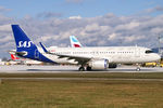 SE-ROY @ LOWS - Scandinavian Airlines - SAS Airbus A320Neo - by Thomas Ramgraber