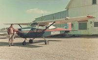 N5889A - This was my father's airplane before his death in 1973. - by my mother