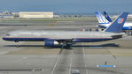 N566UA @ KSFO - Taxying for departure. - by Martin Alexander Skaatun