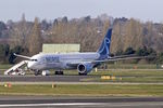 OE-LNN @ EGBB - Painted in Norse Atlantic  Airways colours at Birmingham UK on 11th February 2022 - by Terry Fletcher