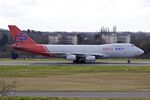 4L-GEO @ EGBB - First visit under this registration to Birmingham UK - by Terry Fletcher
