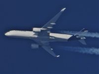 D-AIXI @ EBGT - Cruising over Belgium on its way to Mexico - by Joannes Van Mierlo