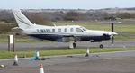2-WARD @ EGFH - Visiting propjet. - by Roger Winser