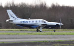 2-WARD @ EGFH - Visiting propjet. - by Roger Winser