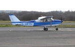 G-ARYK @ EGFH - Resident Skyhawk. - by Roger Winser