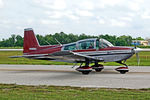 N105NA @ KLAL - N105NA   Grumman American AA-5B Tiger [AA5B-1016] Lakeland-Linder~N 15/04/2010 - by Ray Barber