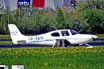 OK-AER @ EDNY - OK-AER   Cirrus Design SR-20 G2 [1666] Friedrichshafen~D 21/04/2016 - by Ray Barber
