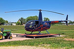 C-FWMU @ CYQS - C-FWMU   Robinson R-44 Raven [2023] (Central Helicopter Training Academy) St. Thomas~C 14/06/2012