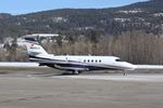N550LV @ CYLW - Nice livery, a heartly departure. - by Koala