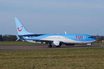G-TAWS @ EGSH - Departing from Norwich. - by Graham Reeve