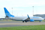 VQ-BTD @ EGSH - Arriving at Norwich from Moscow for paintwork. - by keithnewsome