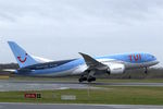 G-TUIH @ EGCC - At Manchester - by Terry Fletcher