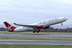 G-VNYC @ EGCC - At Manchester - by Terry Fletcher