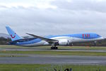 G-TUIM @ EGCC - At Manchester - by Terry Fletcher