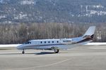 N658QS @ CYLW - A somewhat boring guest - by Koala