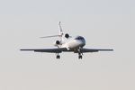 F-RAFB @ LFRB - Dassault Falcon 7X, On final rwy 07R, Brest-Bretagne airport (LFRB-BES) - by Yves-Q