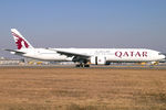 A7-BOD @ LOWW - Qatar Airways Boeing 777-367/ER (ex. Cathay Pacific, B-KPN) - by Thomas Ramgraber