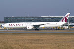 A7-BOD @ LOWW - Qatar Airways Boeing 777-367/ER (ex. Cathay Pacific, B-KPN) - by Thomas Ramgraber