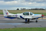 ZM313 @ EGSH - Leaving Norwich for Cranwell. - by keithnewsome