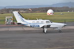 N195AM @ EGBJ - N195AM at Gloucestershire Airport. - by andrew1953