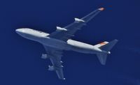 TF-AMI @ EBGT - Cruising over Belgium HHN-JFK FLT330 - by Joannes Van Mierlo