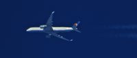 D-AIXD @ EBGT - Cruising over Belgium MUC-CLT FLT380 - by Joannes Van Mierlo