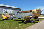C-FVYH @ CYQS - C-FVYH   PZL-Mielec M-18A Dromader [1Z017-27] St. Thomas~C 14/06/2012. Seen here awaiting repair to tailplane. - by Ray Barber
