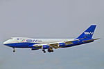 I-SWIA @ VHHH - I-SWIA   Boeing 747-4R7F [29779] (Silk Way Italia Airlines) Hong Kong Int~B 28/10/2016