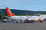 C-GANV @ PAFA - C-GANV   Boeing 737-2X6C [23122] (Air North) Fairbanks Int'l~N 27/06/2018