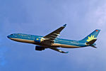 VN-A375 @ KSEA - VN-A375   Airbus A330-223 [366] (Vietnam Airlines) Seattle-Tacoma Int'l~N 05/07/2018. Seen here on its final flight to Goodyear AZ~N for storage and later scrapping. Broken up after 01-2019 . A lucky capture.