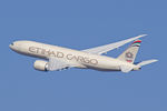 A6-DDB @ LOWW - Etihad Cargo Boeing 777-FFX - by Thomas Ramgraber