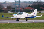 ZM313 @ EGSH - Departing from Norwich. - by Graham Reeve
