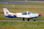 ZM313 @ EGSH - Departing from Norwich. - by Graham Reeve