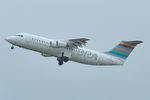 C-FACZ @ EGSH - Leaving Norwich for Cranfield. - by keithnewsome