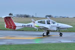 PH-MFA @ EGSH - Leaving Norwich for Rotterdam. - by keithnewsome