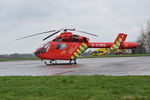 G-EHMS @ EGBJ - G-EHMS at Gloucestershire Airport. - by andrew1953