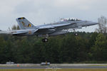 166793 @ KNTU - Fleet Demo takeoff - by Topgunphotography