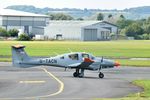 G-TACN @ EGBJ - G-TACN at Gloucestershire Airport.