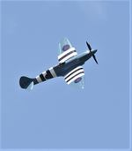 PM631 @ EGBJ - PM631 over Gloucestershire Airport.