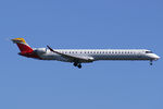 EI-HBB @ LOWW - Hibernian Airlines Canadair Regionaljet 1000 - by Thomas Ramgraber