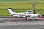 HB-POP @ EGBJ - HB-POP at Gloucestershire Airport. - by andrew1953