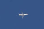 T18-3 @ LFRB - Dassault Falcon 900B, Flight over Brest-Bretagne airport (LFRB-BES) - by Yves-Q
